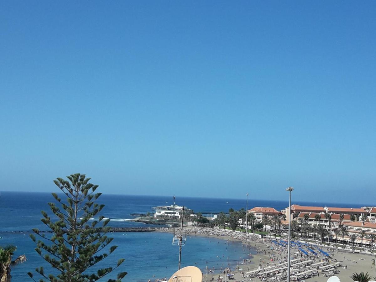 Sun Sand Sea, Playa Las Vistas, Los Cristianos Apartment ลอส กริสเตียนอส ภายนอก รูปภาพ