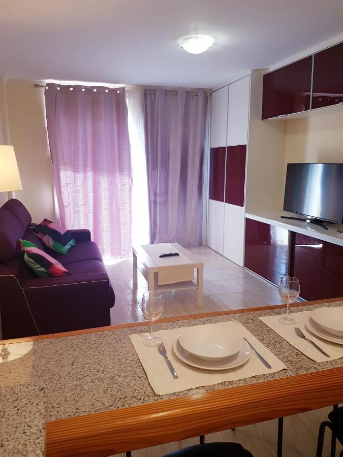 Sun Sand Sea, Playa Las Vistas, Los Cristianos Apartment ลอส กริสเตียนอส ภายนอก รูปภาพ