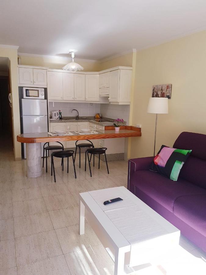 Sun Sand Sea, Playa Las Vistas, Los Cristianos Apartment ลอส กริสเตียนอส ภายนอก รูปภาพ